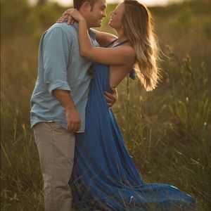 Elan Dresses - Elan backless halter maxi dress Elan Dresses - Elan backless halter maxi dress
